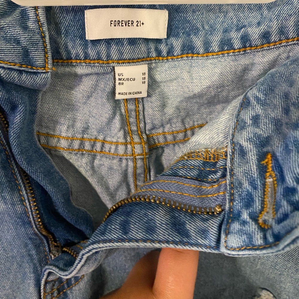 Plus size Forever 21 Jeans